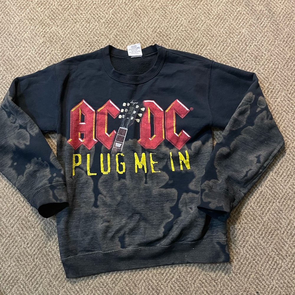 AC/DC sweatshirt